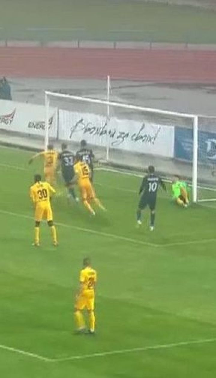 Десна – Дніпро-1 - 1:1. Відео голу Хльобаса