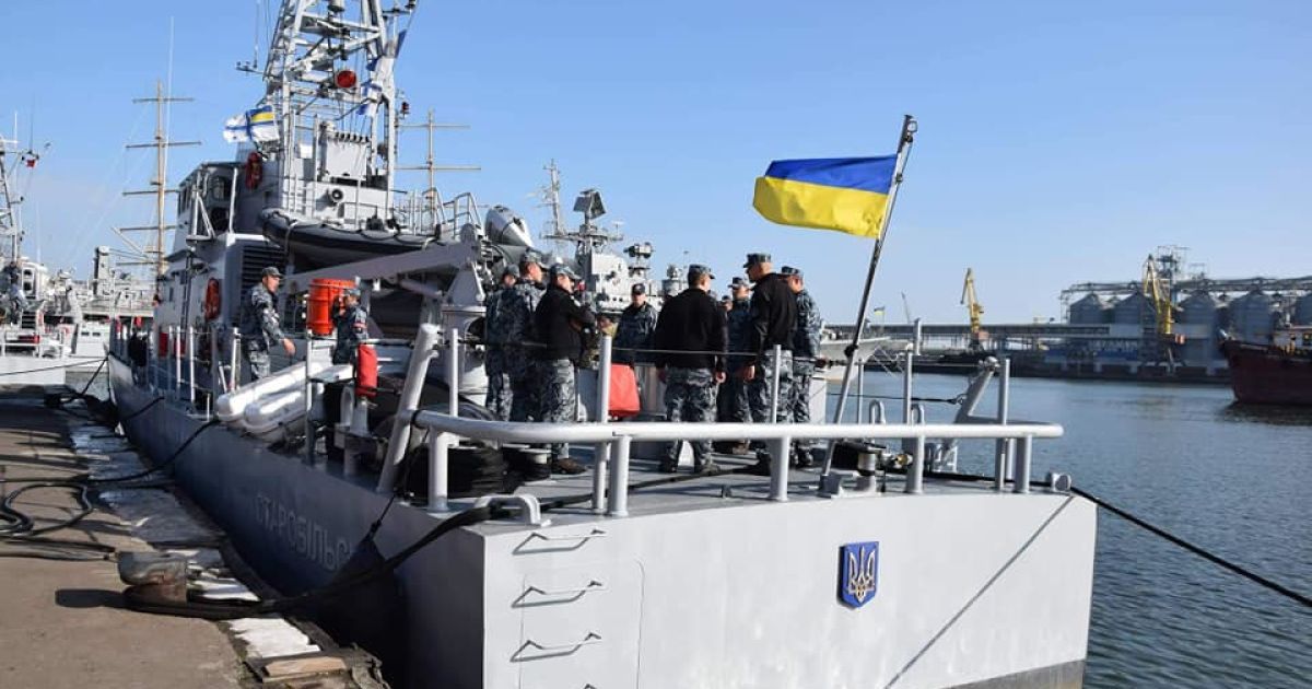 В Одесі випробували військові катери із США. Їх відправлять охороняти морські кордони