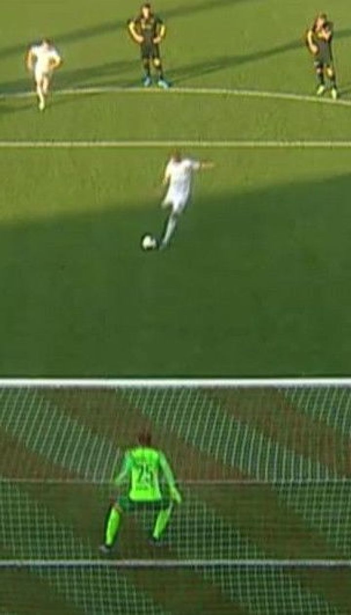 Заря – Колос - 1:0. Видео гола Юрченко