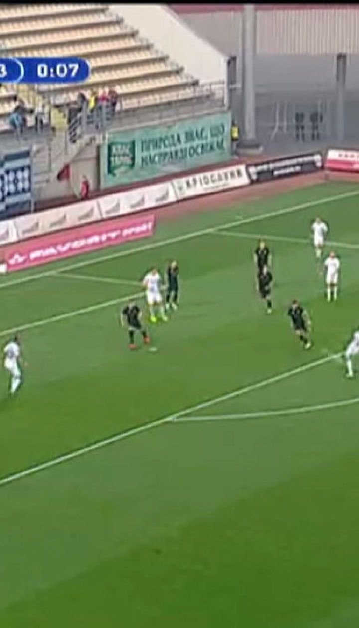 Заря – Колос - 2:0. Видео гола Кочергина