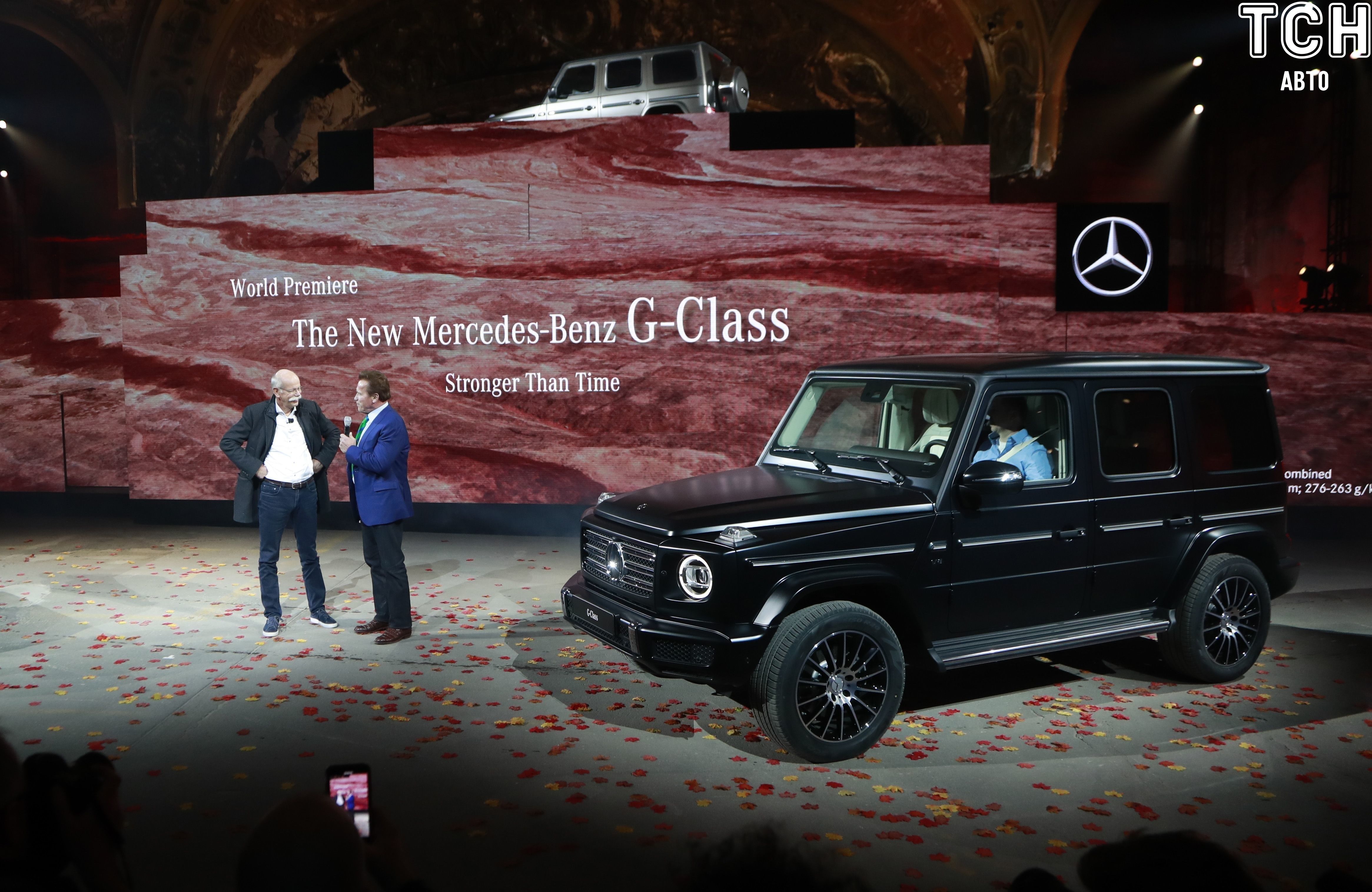 Mercedes G-класс