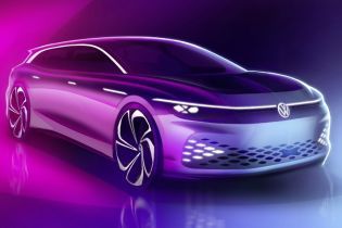 Volkswagen вперше показав електричний універсал