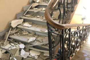 В Одесі у главку поліції обвалилася стеля, постраждали правоохоронці