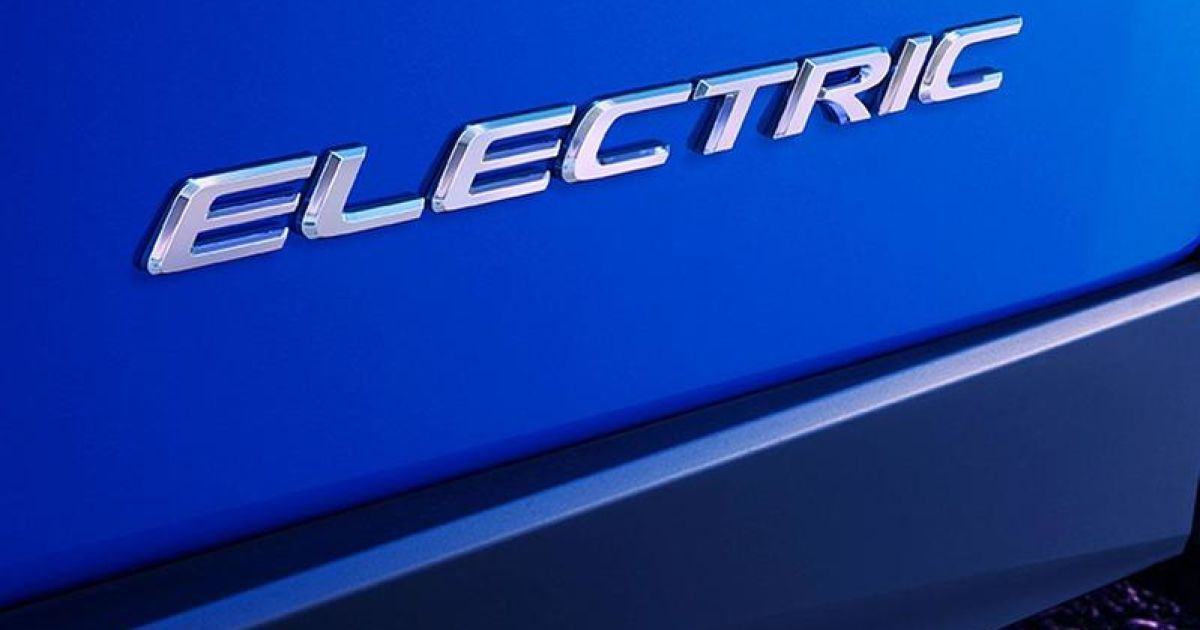 Lexus показал тизер серийного электрокара