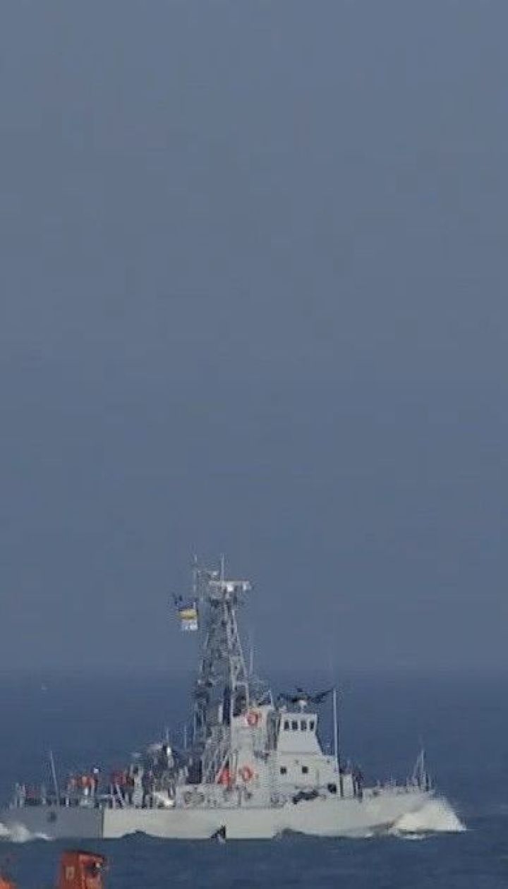 В Одесской области в открытое море на испытания вышли два американских катера береговой охраны