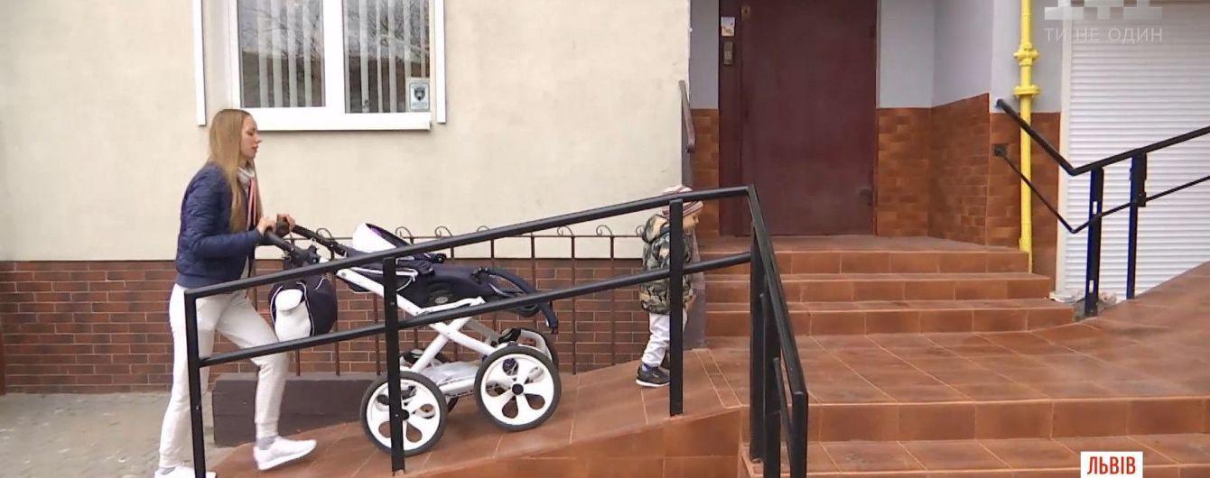 У Львові колишній атовець витратив премію за участь у бойових діях на ремонт під’їзду багатоповерхівки