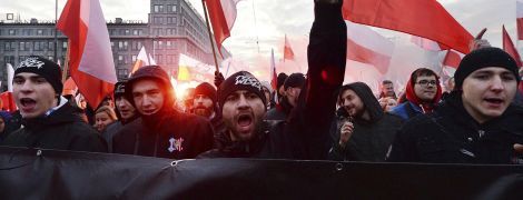 У Польщі відбулася хода до Дня незалежності. Організатори заявляють про 150 тисяч учасників