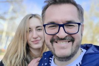 Олександр Пономарьов розповів про доньку, яка мешкає за кордоном