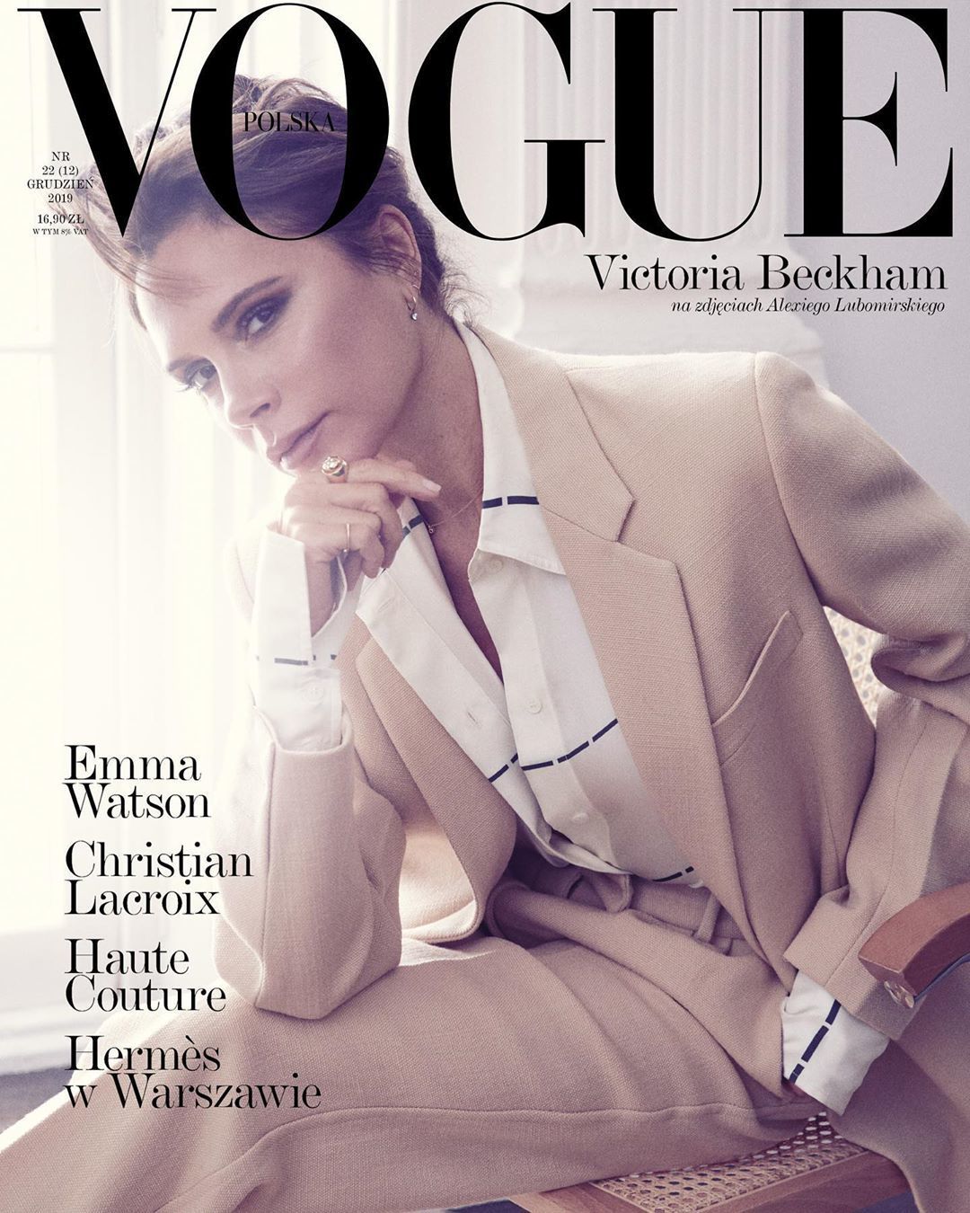 Вікторія Бекхем, Vogue_1