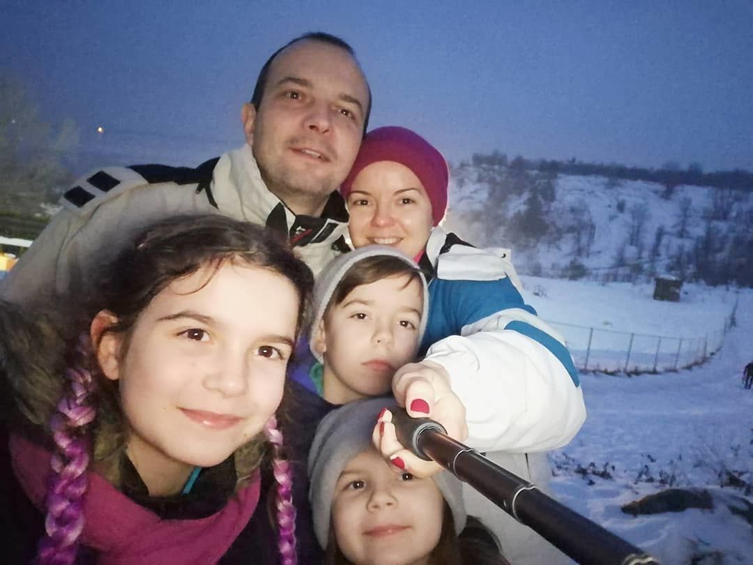 Марічка Падалко з родиною_1