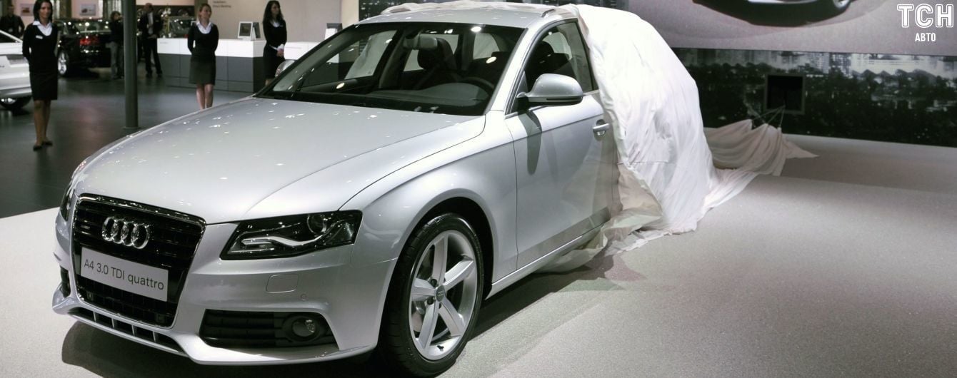 Audi отзывает 120 тысяч старых дизельных авто в Европе