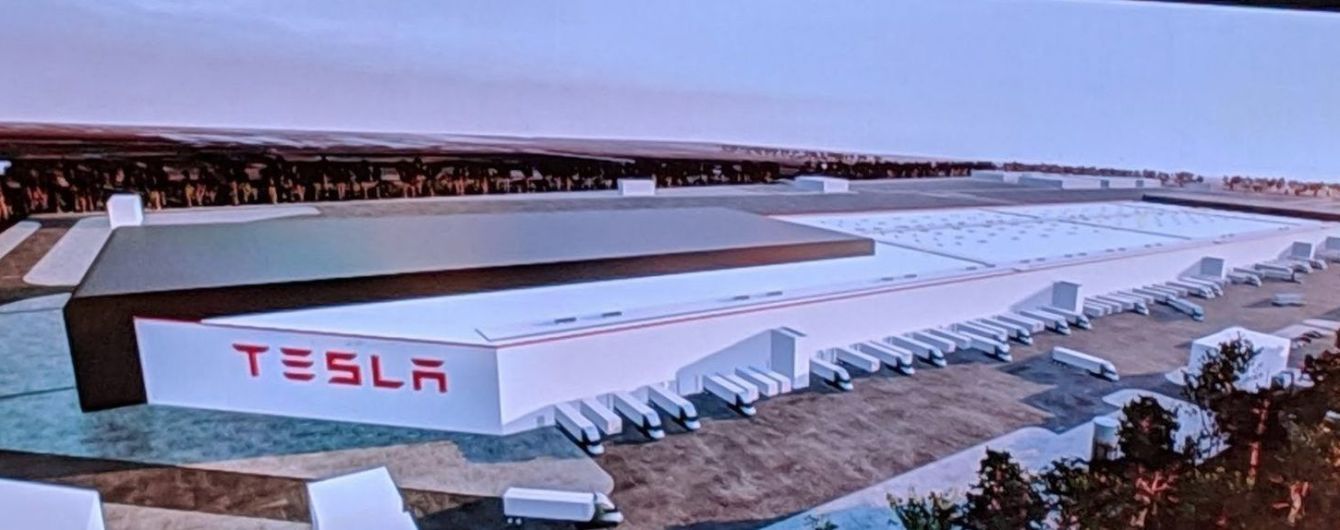 Tesla построит первый европейский завод возле Берлина
