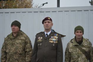 У лікарні від отриманих на Донбасі поранень помер командир 128-ї бригади