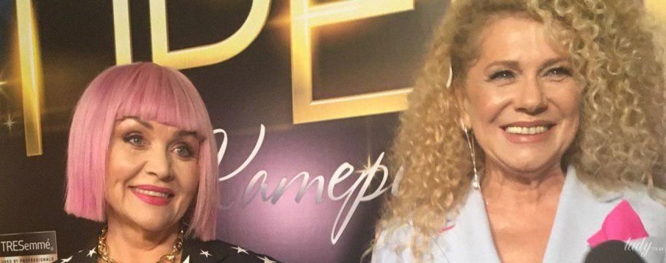 "Вечер премьер с Катериной Осадчей": Алла Кудлай в костюме со звездами, мама Каменских в рваных джинсах