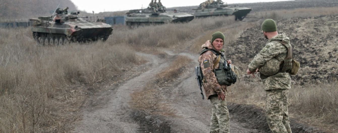 Біля Петрівського на Донбасі розпочали другий етап розведення військ