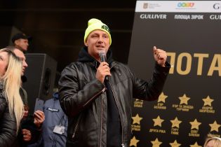 Потап получил именную звезду в центре Киева