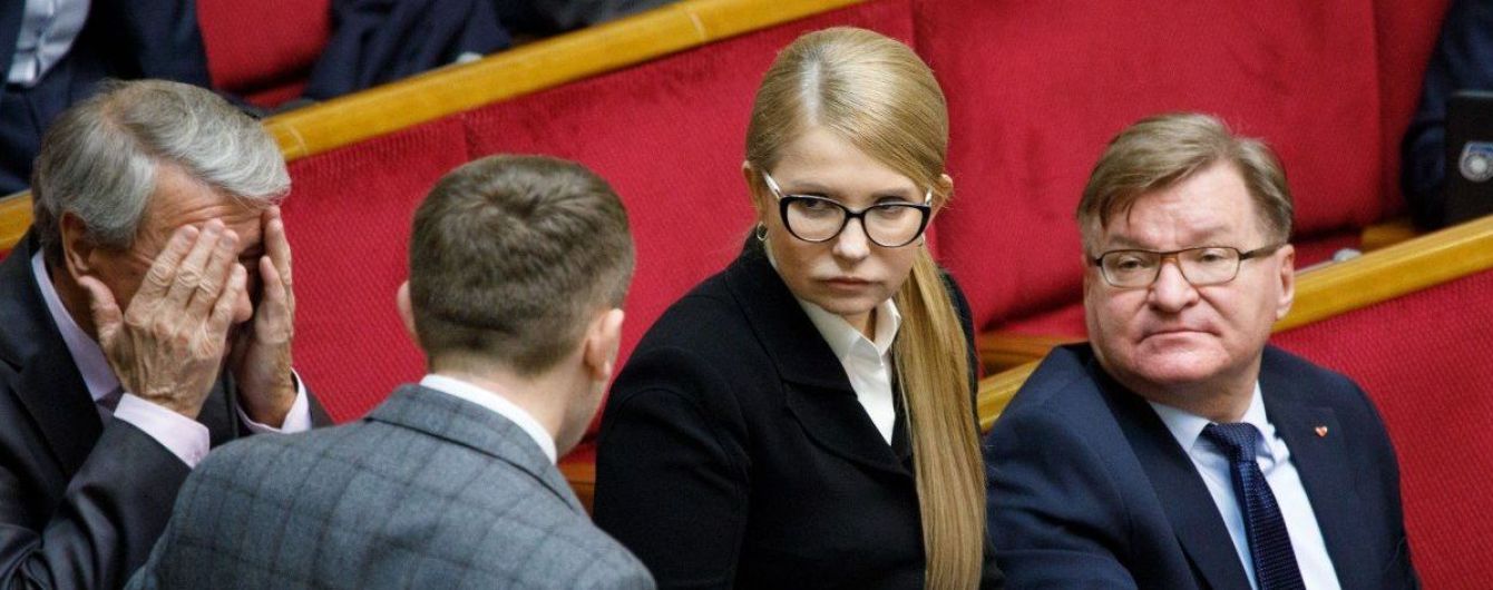 "Батькивщина" объявила о переходе в оппозицию к власти