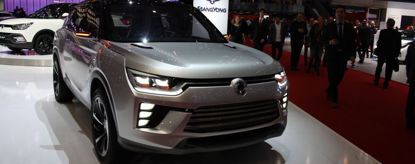 SsangYong выпустит электрический кроссовер