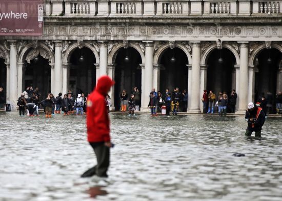 У Венеції підрахували збитки від найбільшої повені за останні півстоліття