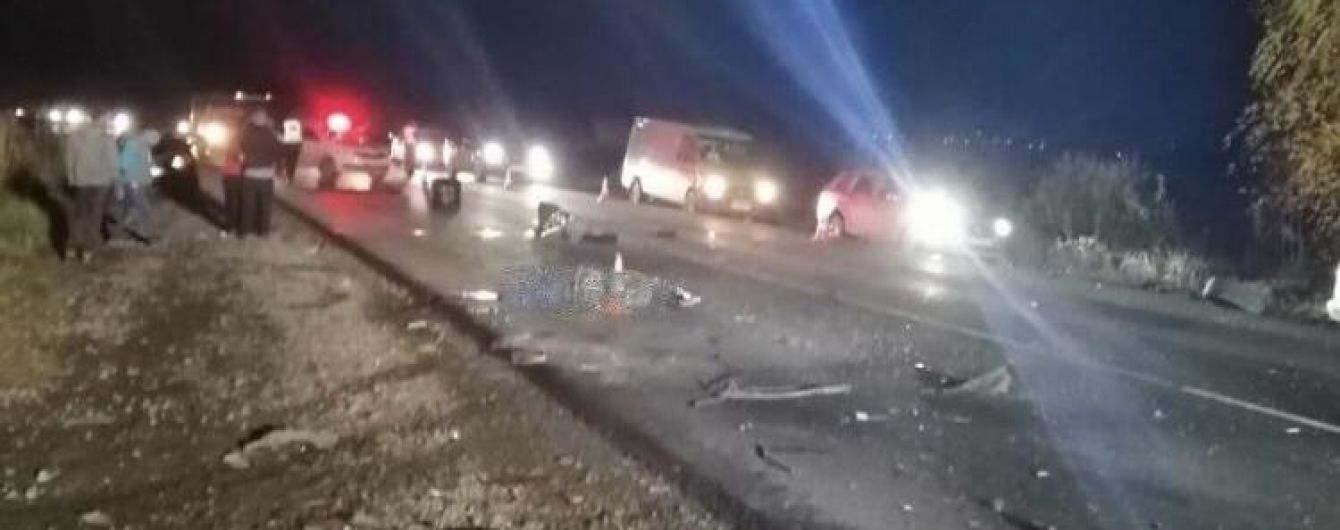 У ДТП на Закарпатті загинули дві людини, п’ятеро госпіталізовані