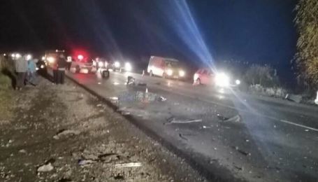 У ДТП на Закарпатті загинули дві людини, п’ятеро госпіталізовані