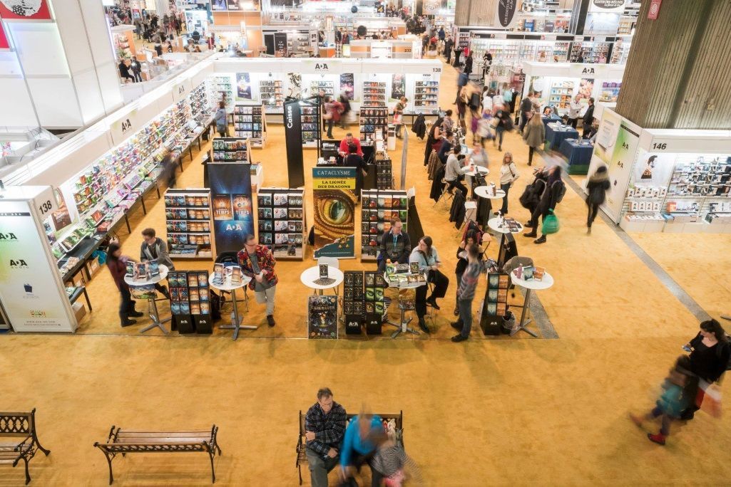 Монреаль, книжный салон