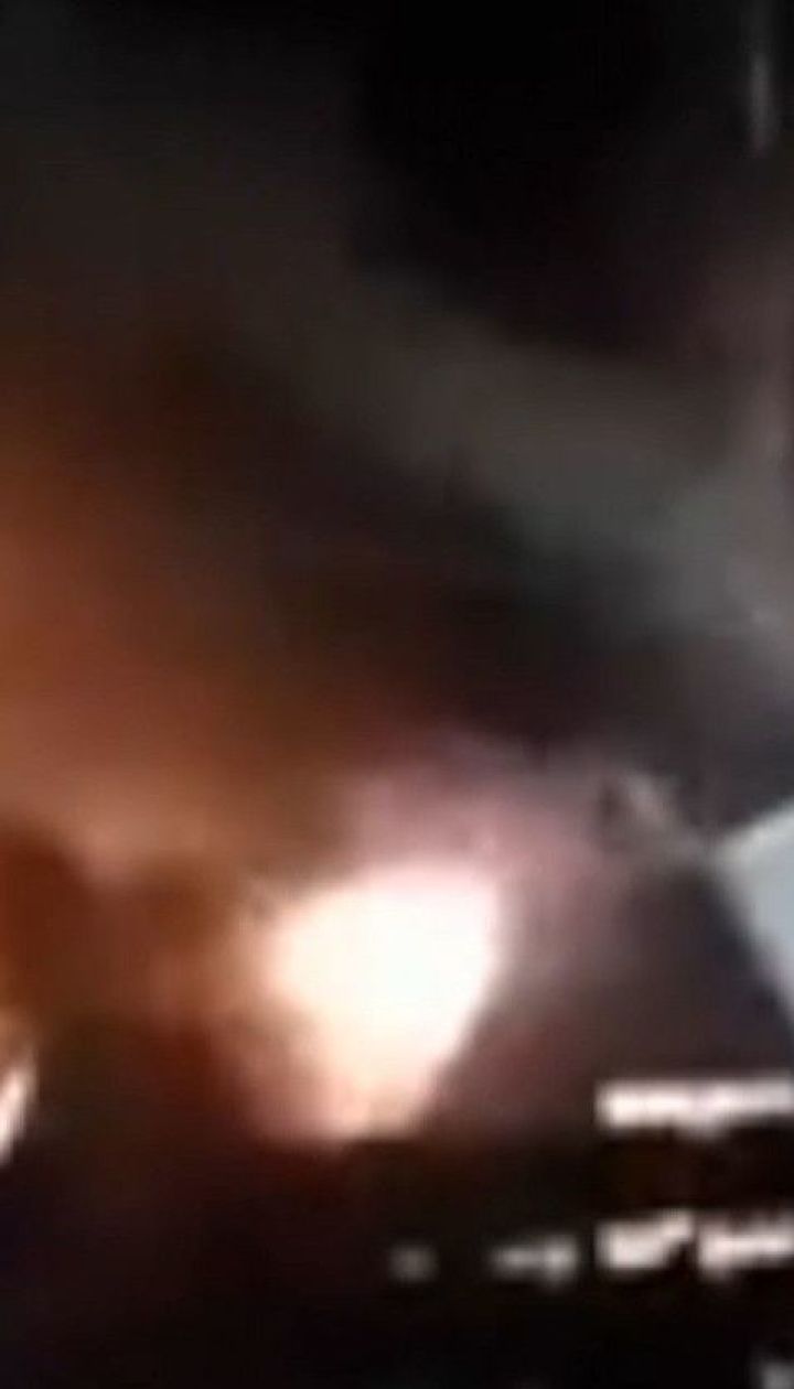 Пожар на военном складе в Винницкой области нанес ущерб на 10 миллионов гривен