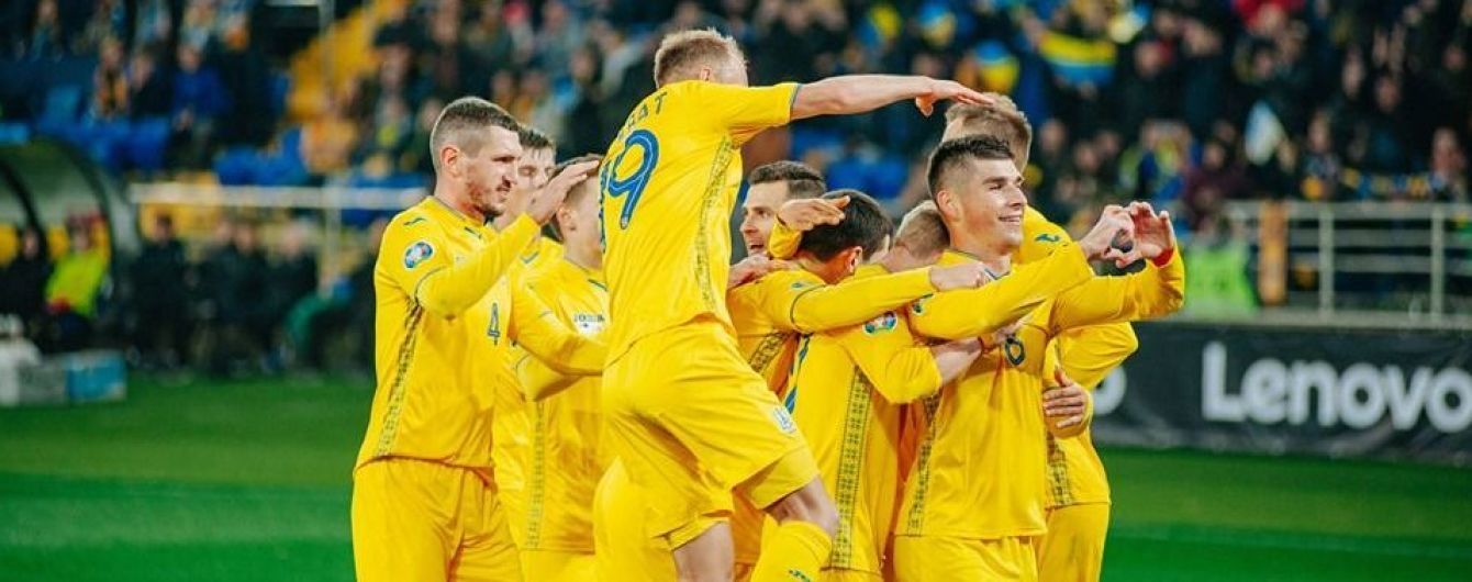 Официально. Определился еще один соперник сборной Украины в товарищеском матче перед Евро-2020