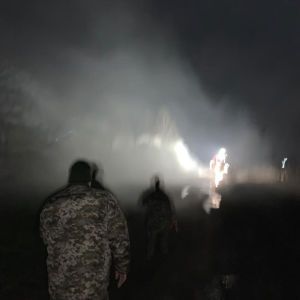 У ДБР підозрюють, що причиною пожежі у військовій частині могла бути диверсія