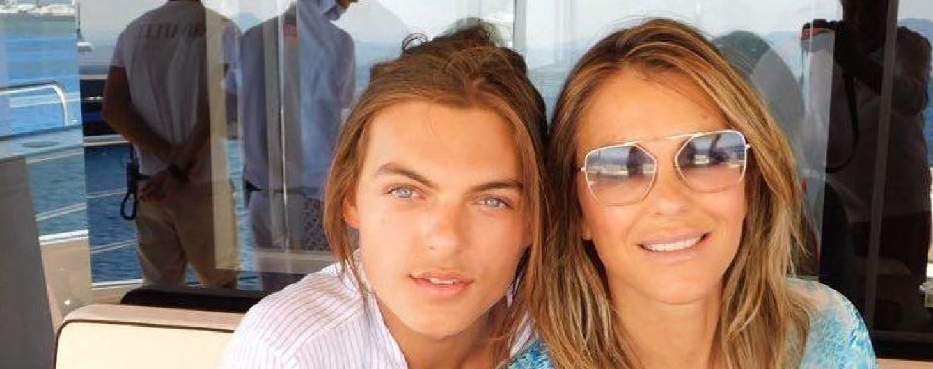 Самым сексуальным звездным наследником назван 17-летний сын популярной актрисы