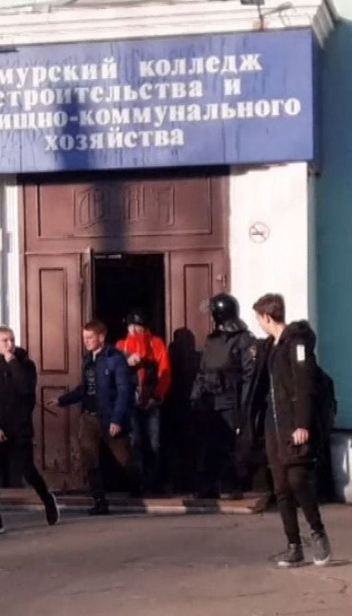 19-річний студент розстріляв власних однокурсників у коледжі в Росії