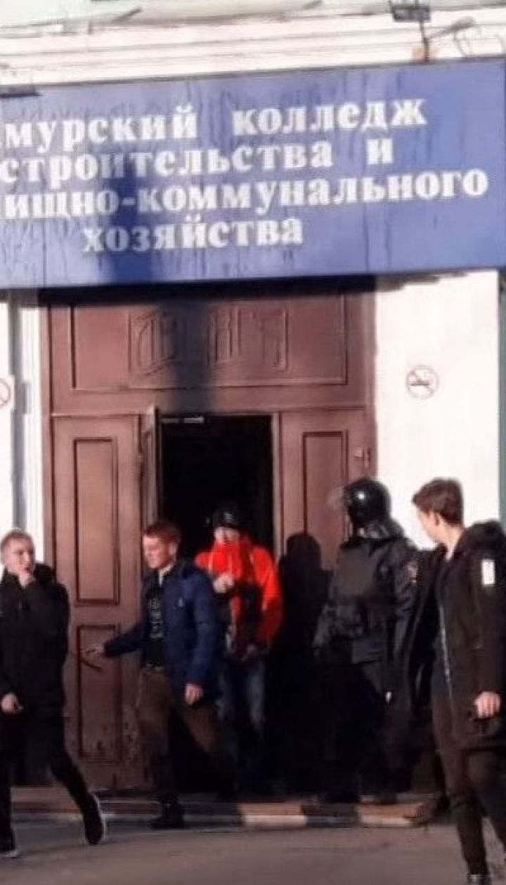 19-летний студент расстрелял своих однокурсников в колледже в России