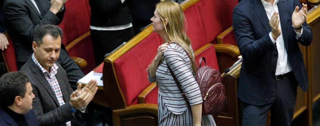 "Создадим новую группу в Раде". Скороход заявила, что "Слугу народа" вскоре покинет 11 депутатов