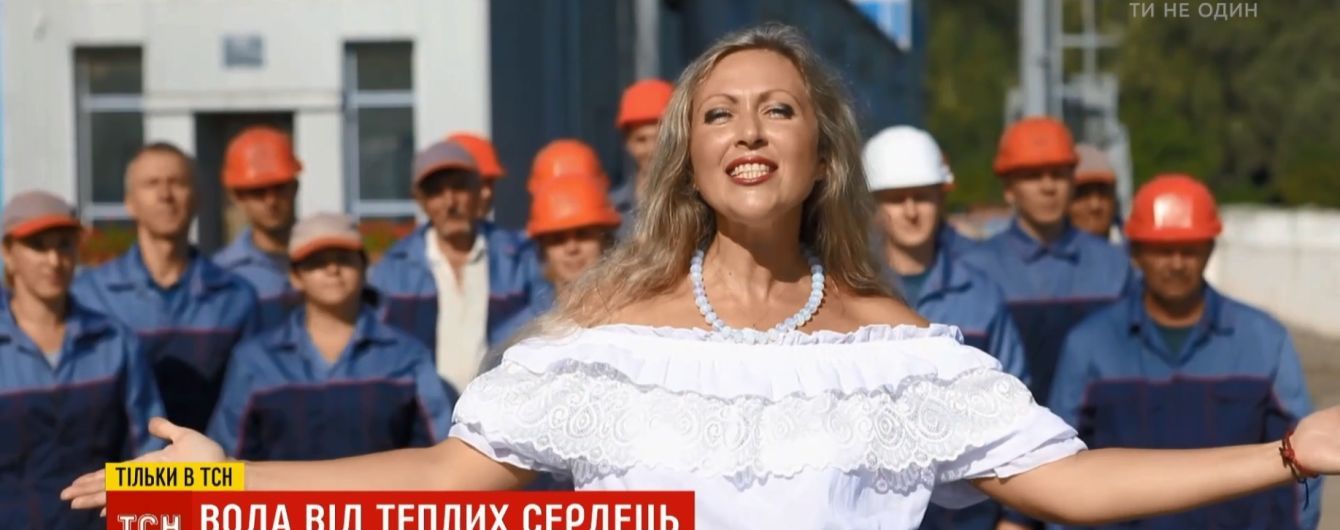 Кліп на пісню про канал Дніпро-Інгулець став хітом в інтернеті