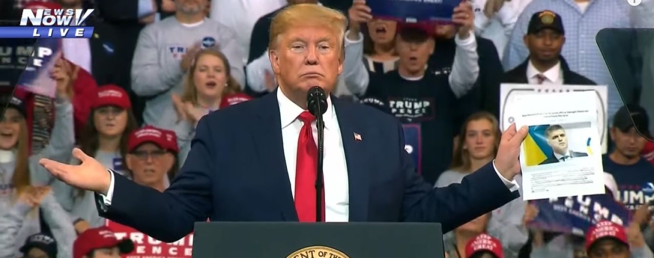 Трамп заявил, что не нуждается в помощи Украины для победы над Байденом