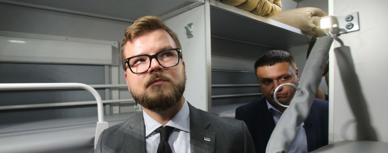 Уволенная Клитина обвинила министра Криклия и главу УЗ в лоббировании интересов китайских компаний