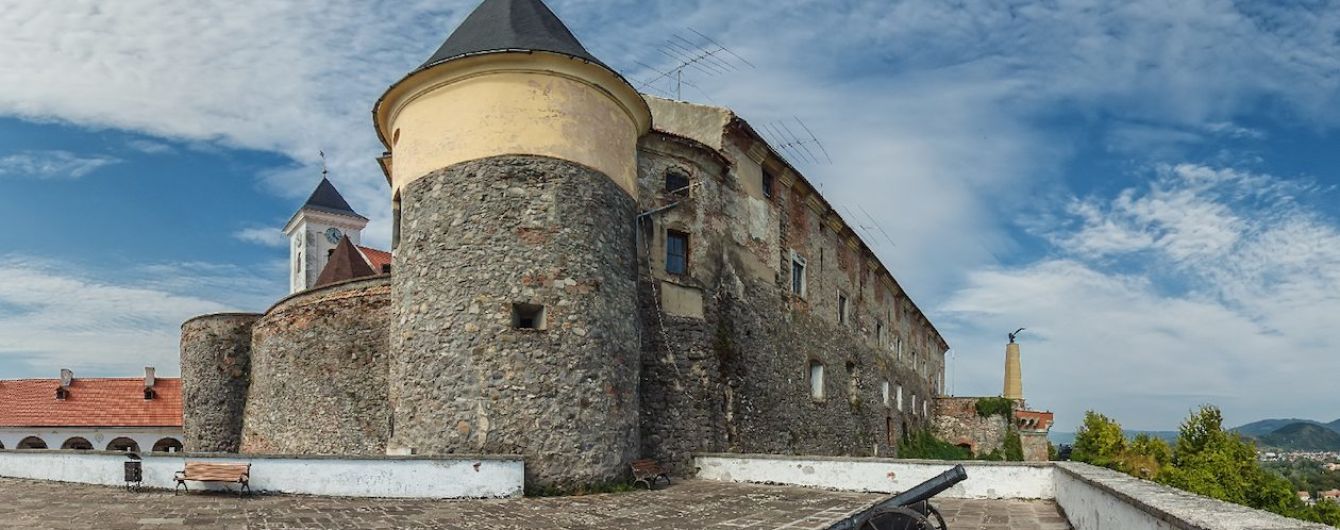 У Мукачеві у відомому замку "Паланок" проводитимуть нові екскурсії для туристів