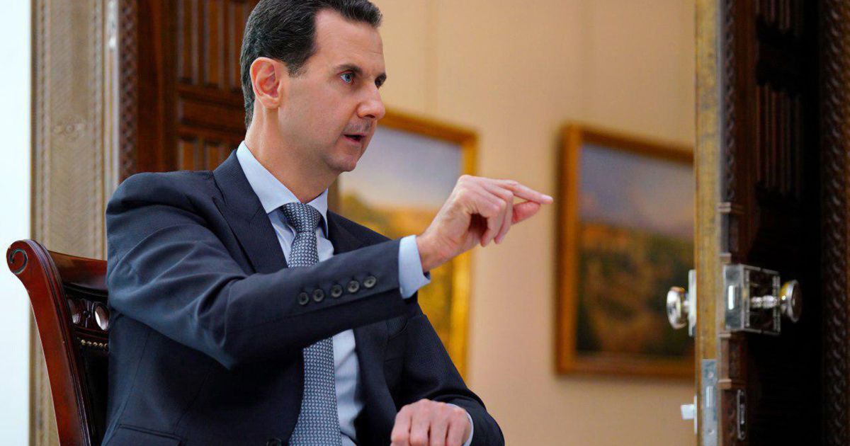 Президент Сирии заболел коронавирусом