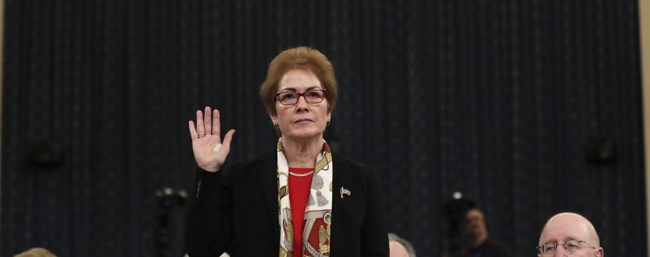 "Ефект полягає в залякуванні". Йованович прокоментувала "твіти" Трампа на її адресу