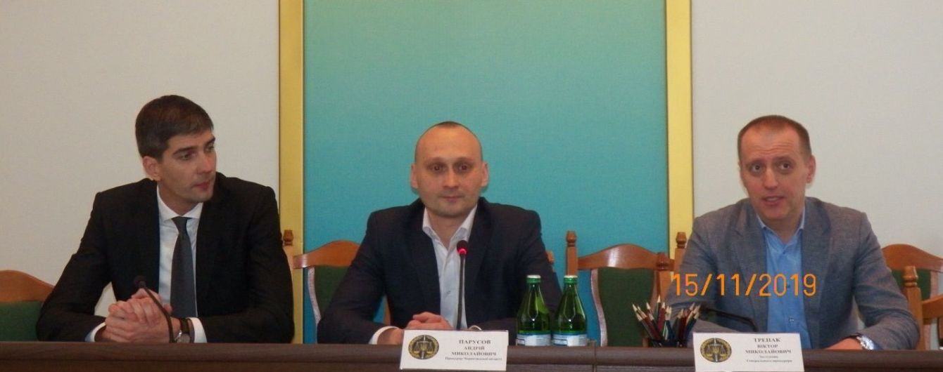 В Черниговской области представили нового прокурора