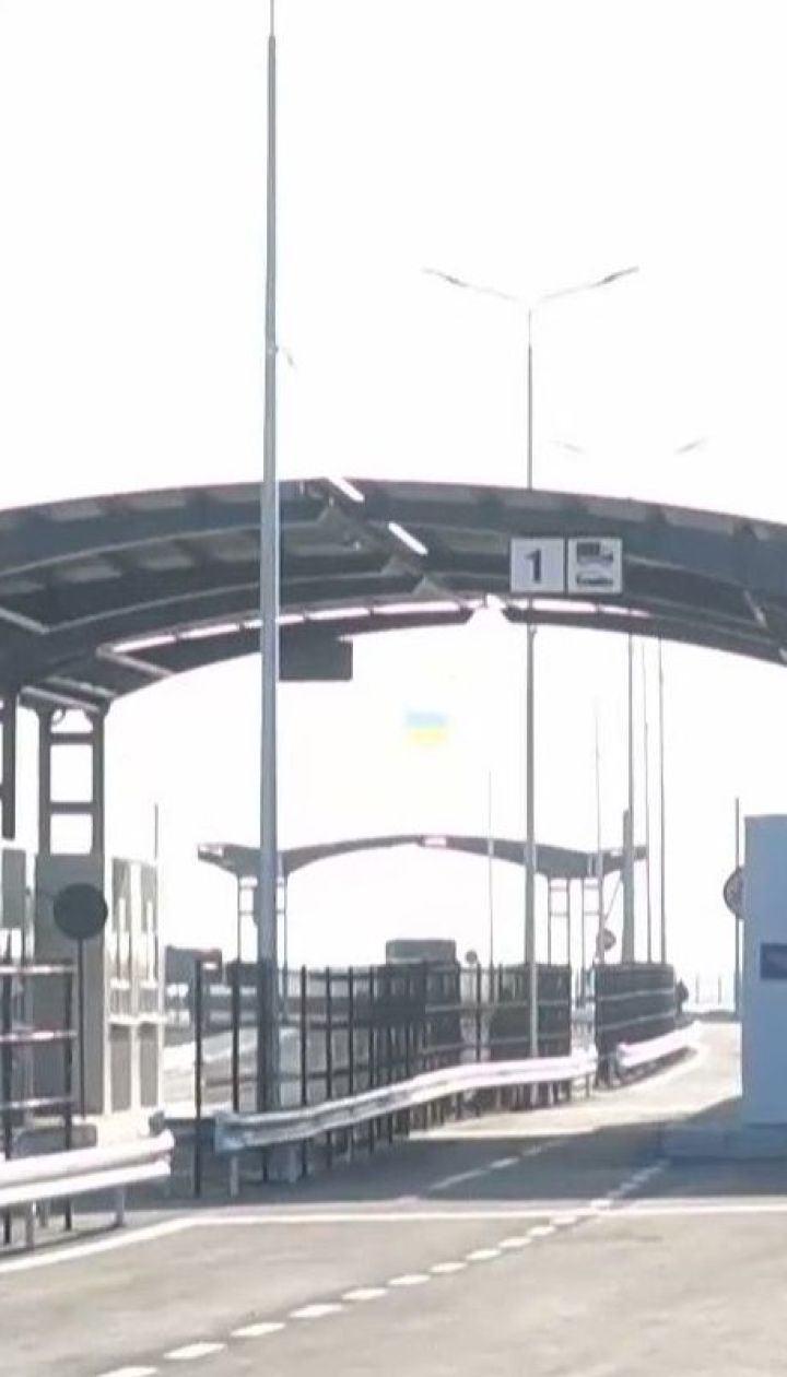 Новопостроенные КПВВ "Каланчак" и "Чонгар" на админгранице Херсонщины с Крымом начали работу