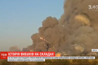 Самые масштабные взрывы на военных складах Украины: причины и хронология событий