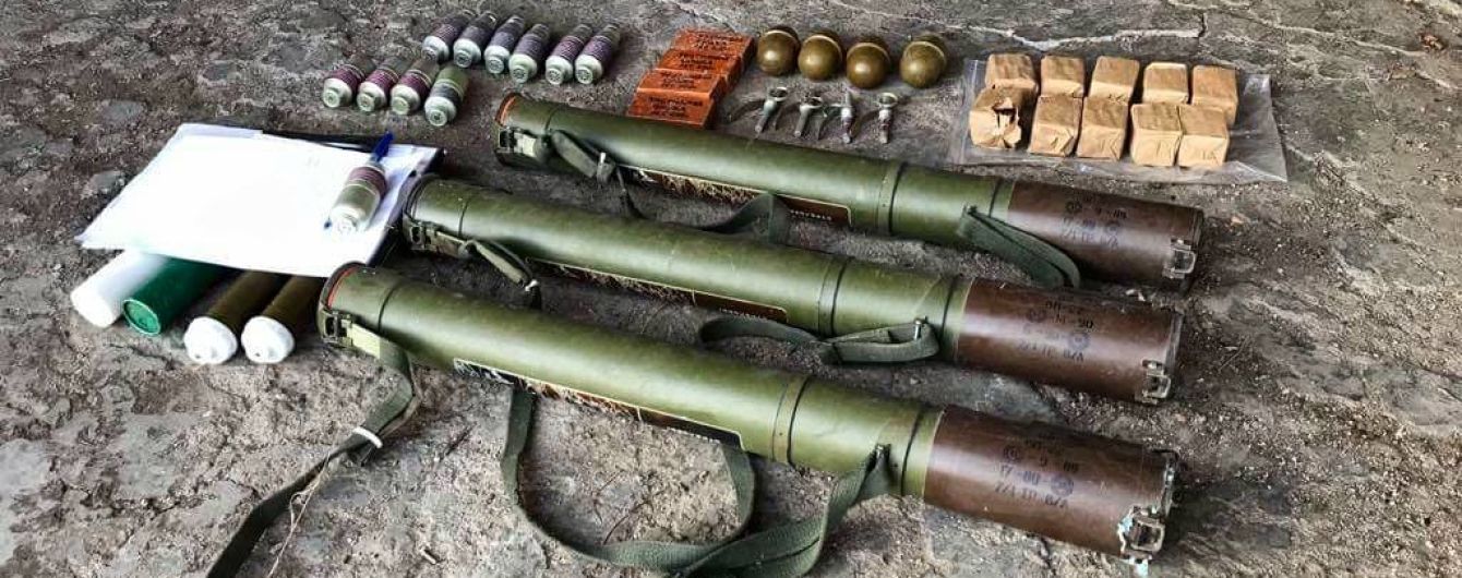 В Рівненській області виявили понад 100 снарядів часів Другої світової війни