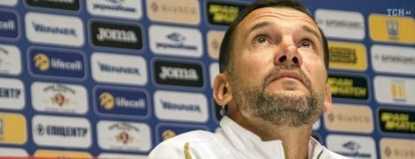 Шевченко чекає не важкий матч із Сербією: Нам важливо заробити очки з прицілом на жеребкування