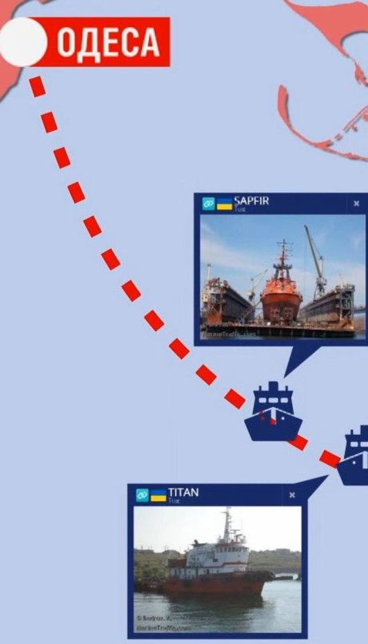 Росія може повернути захоплені торік українські кораблі найближчої доби - ЗМІ