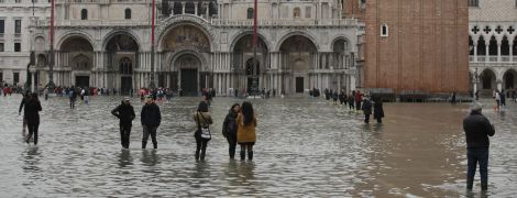 Рекордное наводнение в Венеции может усилиться
