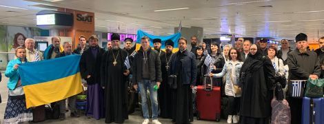 Делегация паломников ПЦУ посетила Грецию и пережила несколько провокаций от сторонников РПЦ