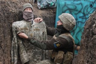 Терористи 7 разів стріляли із забороненої зброї - штаб ООС