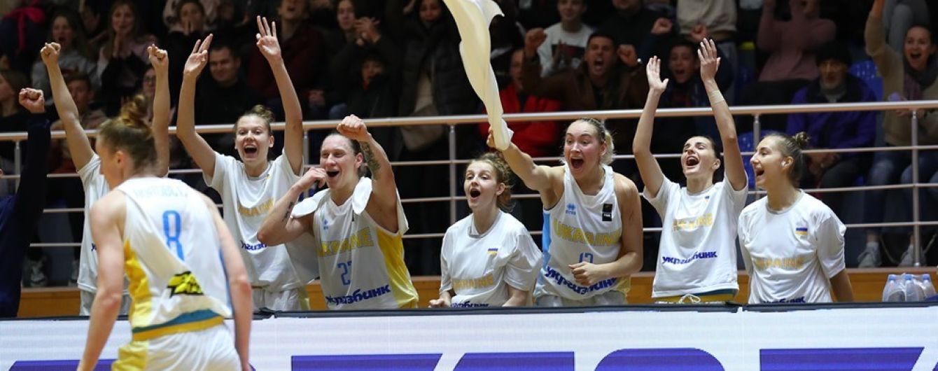 Збірна України перемогла Португалію у відборі до Євробаскету-2021