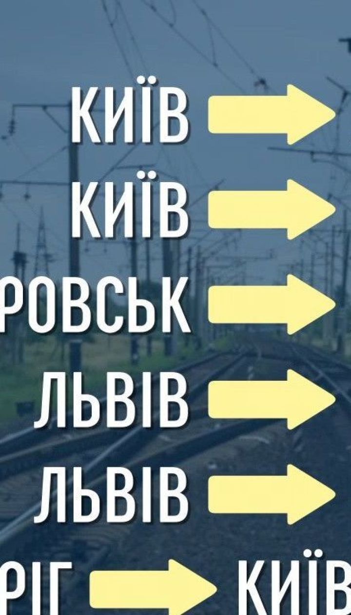 "Укрзалізниця" вже призначила шість додаткових поїздів на новорічні свята – економічні новини